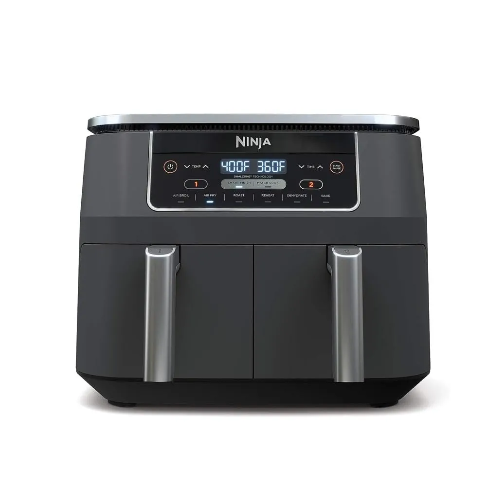 Ninja Foodi DualZone DZ201 (8 qt, 2 cestas)