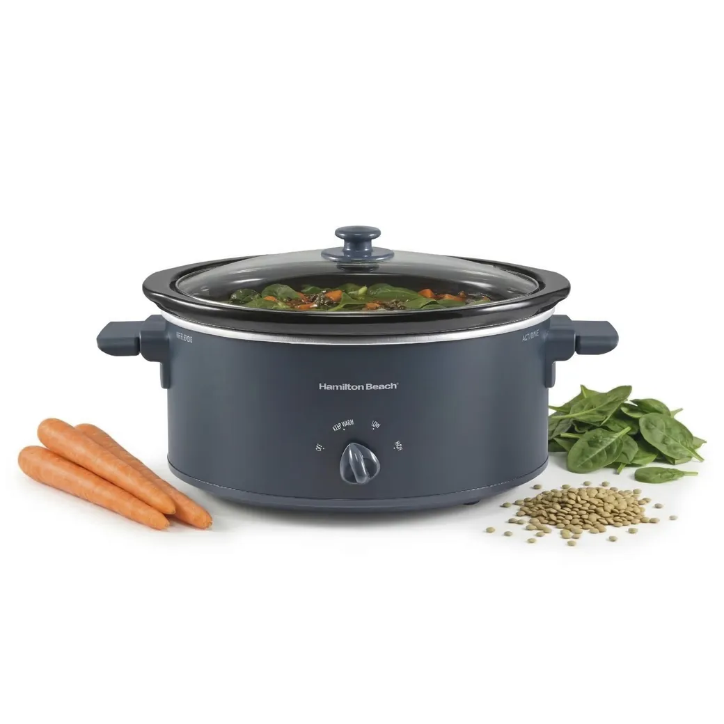 Hamilton Beach Slow Cooker 6 qt (asas plegables, 33608)